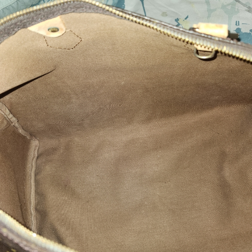 LOUIS VUITTON SPEEDY 35 - Picture 14 of 16